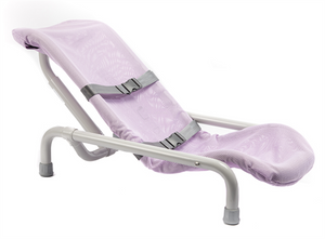 Inspired by Drive Contour Deluxe Bath Chair in Lionfish Lavender