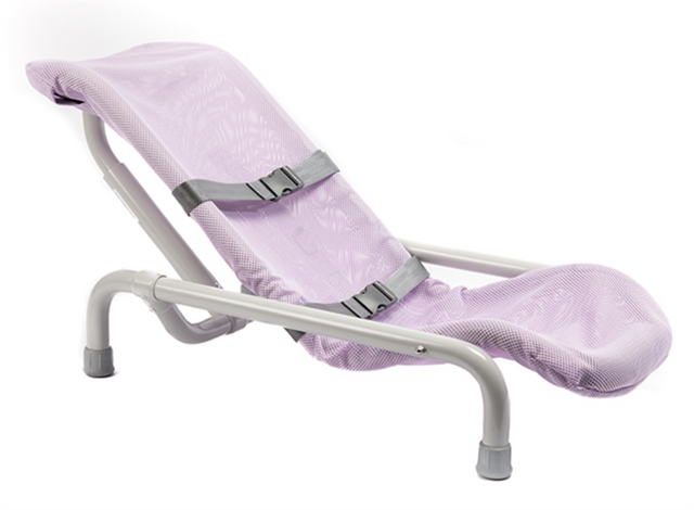 Inspired by Drive Contour Deluxe Bath Chair in Lionfish Lavender