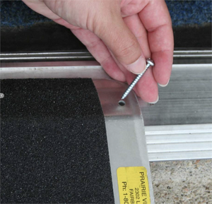 PVI Standard Threshold Ramps|PVI Standard Threshold Ramps - Easy Install|PVI Standard Threshold Ramps