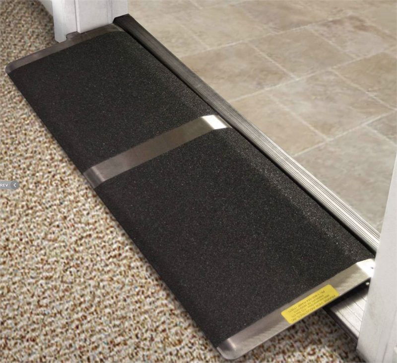 PVI Standard Threshold Ramps|PVI Standard Threshold Ramps - Easy Install|PVI Standard Threshold Ramps