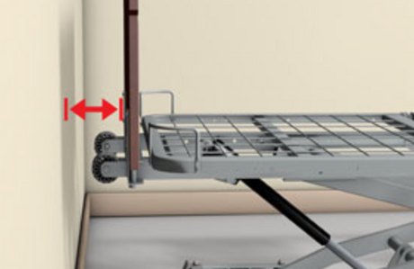 Span America   ReadyWide Weigh Scale Bed Series