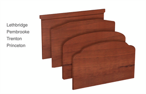 Span America Advantage Bed - Headboard Styles