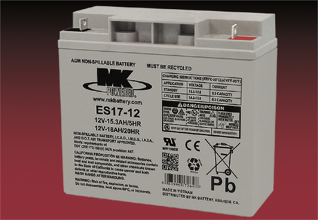 MK Battery ES17-12 Sealed Battery