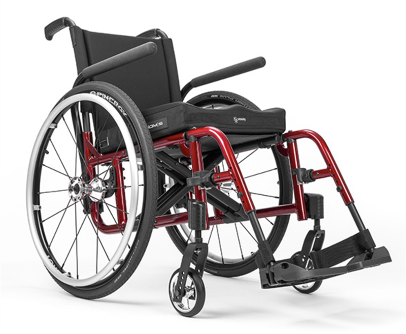 Ki Mobility Catalyst 5 Heavy Duty Folding Wheelchair