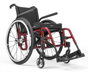 Ki Mobility Catalyst 5 Heavy Duty Folding Wheelchair