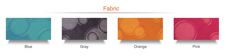 Leckey MYGO Seating System color choices