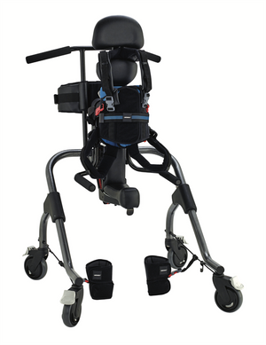 Leckey MyWay Gait Trainer with Size 3 Harness (Blue)
