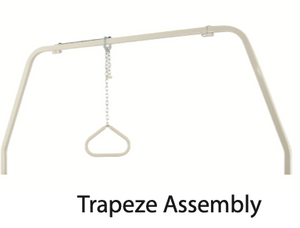 Optional Trapeze for repositioning needs