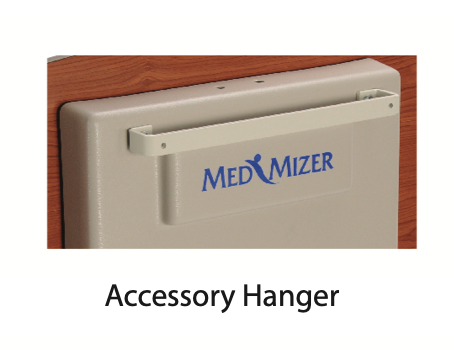 Optional Accessory hanger