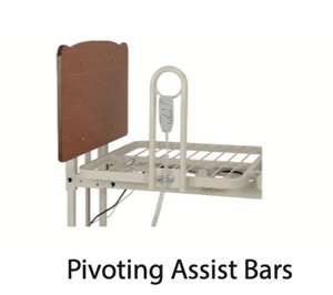 Optional Pivoting Assist Bars