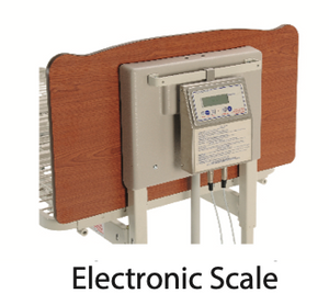 Optional electronic scale