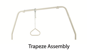 Optional Trapeze for repositioning needs