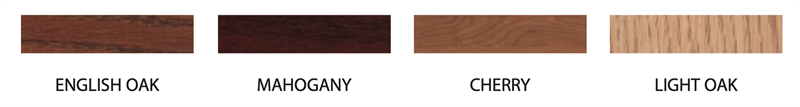 Head and footboard colors *Comes included*
