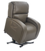 EZ Sleeper Recliner by Golden Technologies in Shiitake (Lifted)|EZ Sleeper Recliner by Golden Technologies in Coffee Bean (Lifted)|EZ Sleeper Recliner by Golden Technologies in Shiitake|EZ Sleeper Recliner by Golden Technologies in Coffee Bean|Color choices for EZ Sleeper Recliner (Brisa Fabric)