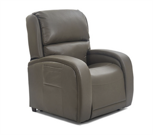 EZ Sleeper Recliner by Golden Technologies in Shiitake (Lifted)|EZ Sleeper Recliner by Golden Technologies in Coffee Bean (Lifted)|EZ Sleeper Recliner by Golden Technologies in Shiitake|EZ Sleeper Recliner by Golden Technologies in Coffee Bean|Color choices for EZ Sleeper Recliner (Brisa Fabric)