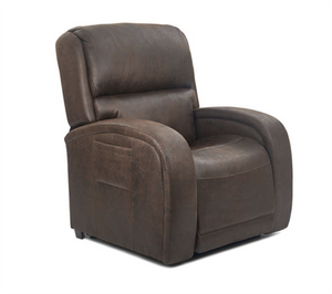 EZ Sleeper Recliner by Golden Technologies in Shiitake (Lifted)|EZ Sleeper Recliner by Golden Technologies in Coffee Bean (Lifted)|EZ Sleeper Recliner by Golden Technologies in Shiitake|EZ Sleeper Recliner by Golden Technologies in Coffee Bean|Color choices for EZ Sleeper Recliner (Brisa Fabric)