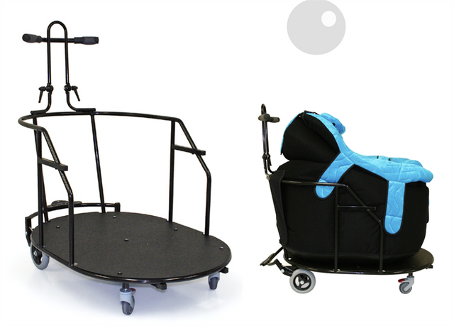 P Pod Mobility Base by Inspired By Drive|P Pod Mobility Base by Inspired By Drive with P Pod