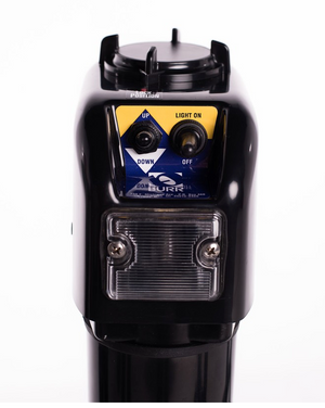 Easy to access buttons are located on the mounted lift