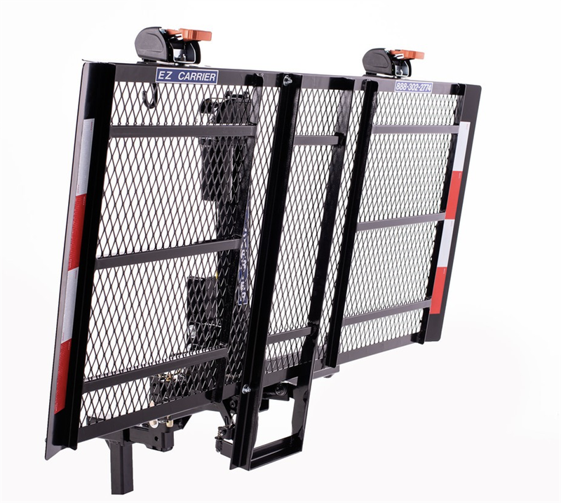 Durable lift has reflecting tape on the underside to protect drivers
