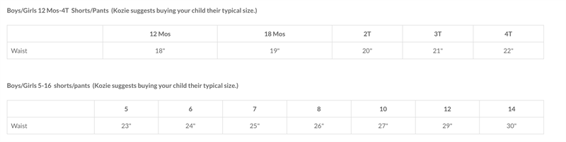 Kozie Clothes Compression Long Pants in all color varieties|Kozie Clothes Compression Long Pants in Navy|Kozie Clothes Compression Long Pants in Gray|Kozie Clothes Compression Long Pants in Black|User wearing the black Kozie Clothes Compression Long Pants|User wearing the blush pink Kozie Clothes Compression Long Pants|Kozie Clothes Compression Long Pants Size Chart