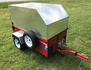 Optional Aluminum Top in 52" height