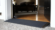 Gently move over door thresholds with three sizes of entry plates|Useable height up to 2" and a non-slip grip allow users to safely enter
