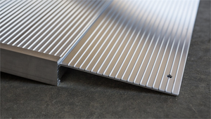EZ Access Transitions Angled Entry Ramp|Gentle rise and non-slip grip is great for most entryways