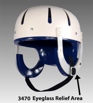 Danmar Deluxe Hard Shell Helmet|Danmar Hard Shell Helmet Foam Visor|Danmar Hard Shell Helmet Eyeglass Relief Area|Danmar Hard Shell Helmet Reinforced Seams|Danmar Hard Shell Helmet Reinforced Liner|Danmar Hard Shell Helmet Ear Covering|Danmar Hard Shell Helmet Rear Extension|Danmar Deluxe Hard Shell Helmet - Measurements|Quick Release Buckle Under Chin|Quick Release Buckle Top of Head