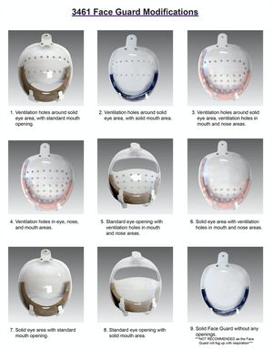 Danmar Hard Shell Helmet Faceguard Modification