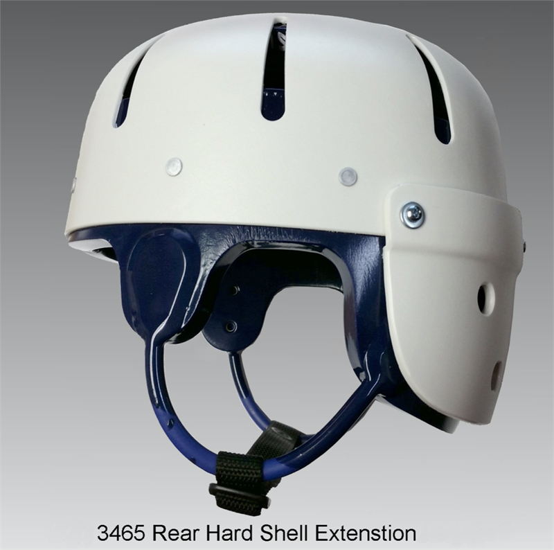 Danmar Hard Shell Helmet Hard Shell Rear Extension