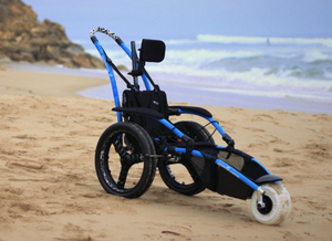 The Hippocampe All-Terrain Beach Chair