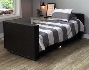 Deluxe bed looks great in home settings