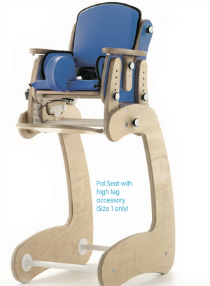 Make your Size 1 Pal a High chair with the optional High Seat