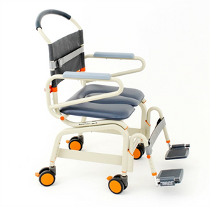 ShowerBuddy Roll-In Bariatric Shower Chair|ShowerBuddy Roll-In Bariatric Shower Chair|Roll-In Bariatric Shower Chair Backrest|Roll-In Bariatric Shower Chair Included|ShowerBuddy Roll-In Bariatric Shower Chair|Measurements for ShowerBuddy Roll-In Bariatric Shower Chair