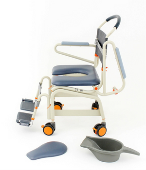 ShowerBuddy Roll-In Bariatric Shower Chair|ShowerBuddy Roll-In Bariatric Shower Chair|Roll-In Bariatric Shower Chair Backrest|Roll-In Bariatric Shower Chair Included|ShowerBuddy Roll-In Bariatric Shower Chair|Measurements for ShowerBuddy Roll-In Bariatric Shower Chair