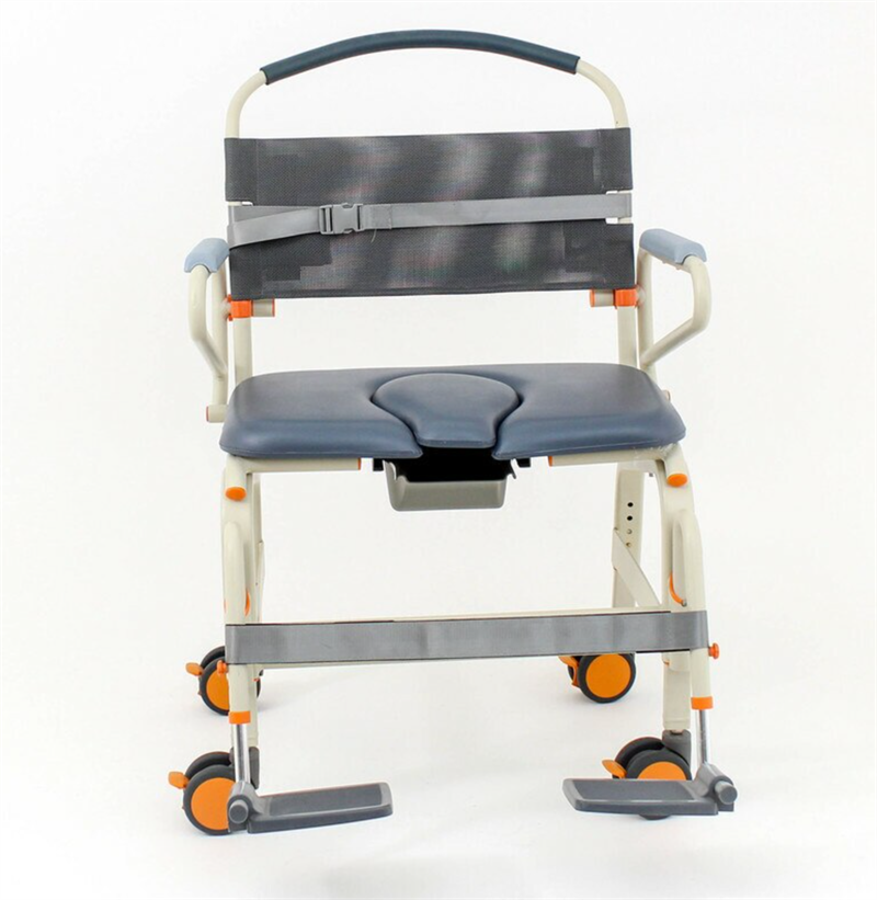 ShowerBuddy Roll-In XXL 26 Bariatric Shower Chair|Front View|Back View|Side View|ShowerBuddy Roll-In XXL 26 Bariatric Shower Chair|Measurements