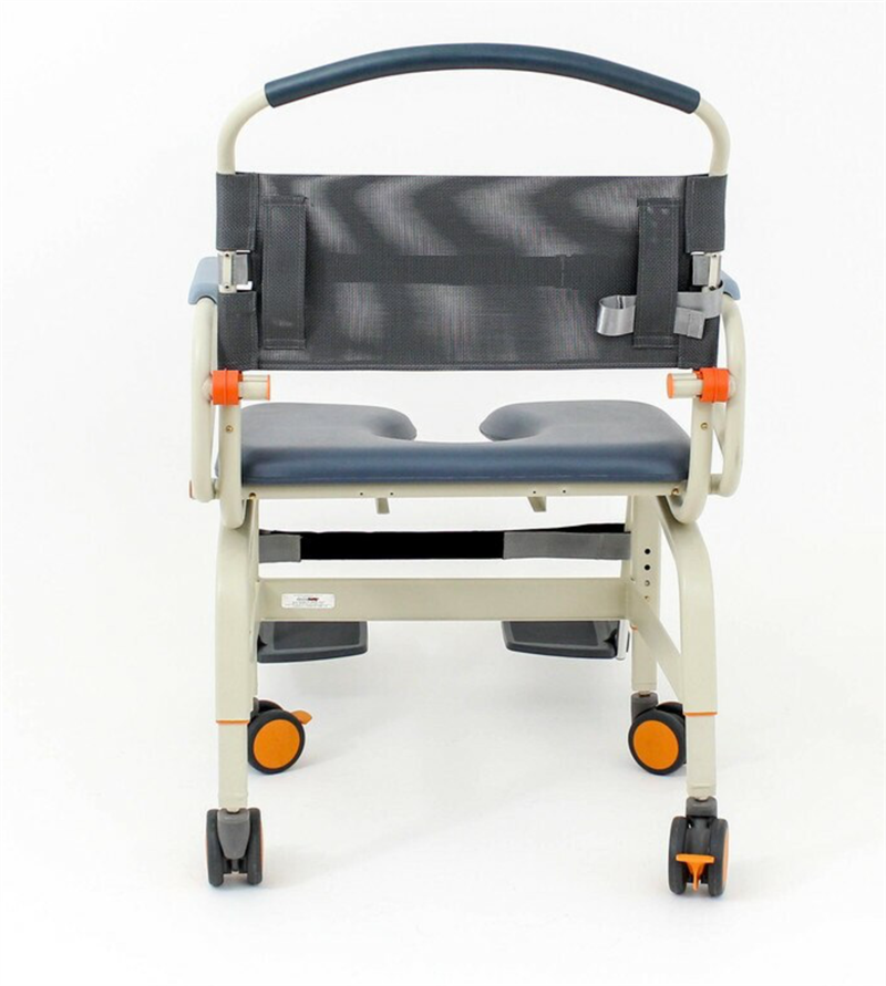 ShowerBuddy Roll-In XXL 26 Bariatric Shower Chair|Front View|Back View|Side View|ShowerBuddy Roll-In XXL 26 Bariatric Shower Chair|Measurements