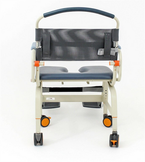 ShowerBuddy Roll-In XXL 26 Bariatric Shower Chair|Front View|Back View|Side View|ShowerBuddy Roll-In XXL 26 Bariatric Shower Chair|Measurements