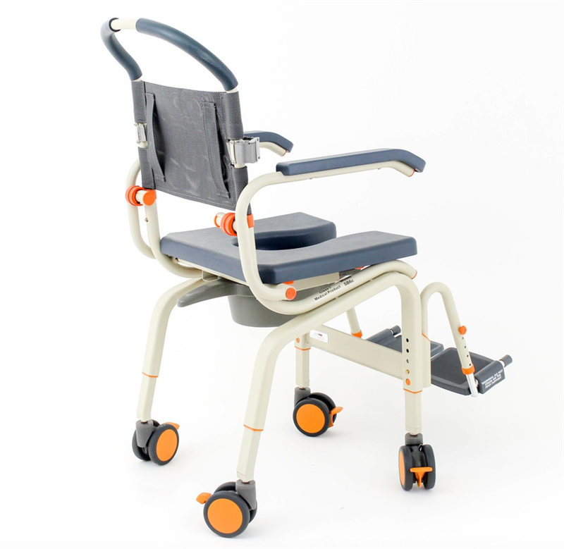 Roll-in Buddy Lite by Showerbuddy|Roll-in Buddy Lite Shower Chair by Showerbuddy|Showerbuddy Roll-In Buddy Lite|Showerbuddy Roll-In Buddy Lite|Showerbuddy Roll-In Buddy Lite|Optional Cushion Seat Overlay|Optional Front Closed Seat|Optional Chest/Lap Belt|Measurements