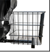 Optional Rear Basket