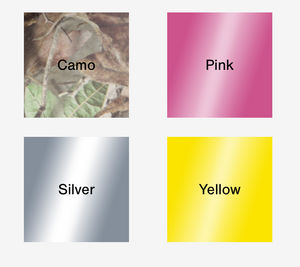 Optional Color Shrouds