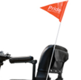 Victory 10 3-Wheel Scooter by Pride Mobility