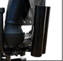 Optional Double Cane Crutch Holder