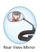 Optional Rear View Mirror