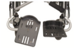 Optional Angle Adjustable Footrests