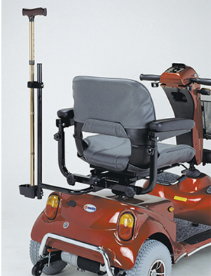 Roaster 3-Wheel From Merits Side View|||Roadster Dissembled|Optional Cane Holder|Optional Foldable Rear Basket|Optional Walker Holder|Optional Canopy without foldable basket|Optional Scooter Cover