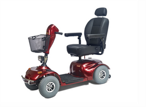 Golden Avenger 4-Wheel Scooter by Golden Technologies in Red