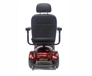 Golden Avenger 4-Wheel Scooter by Golden Technologies in Red