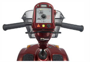 Golden Avenger 4-Wheel Scooter by Golden Technologies in Red
