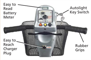 Golden Avenger 4-Wheel Scooter Control Panel